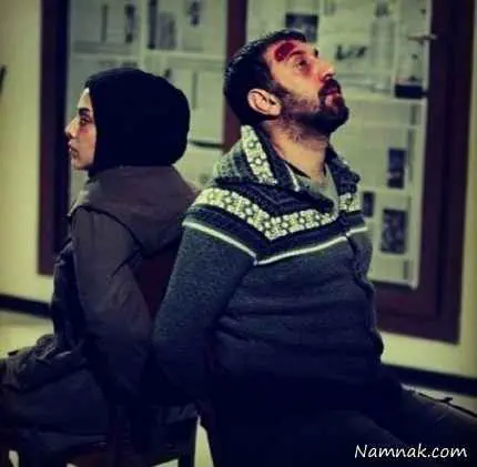 علی انصاریان در فیلم کلاف